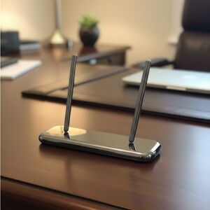 Eldon Emphasis 600 dual pen set caddy holder